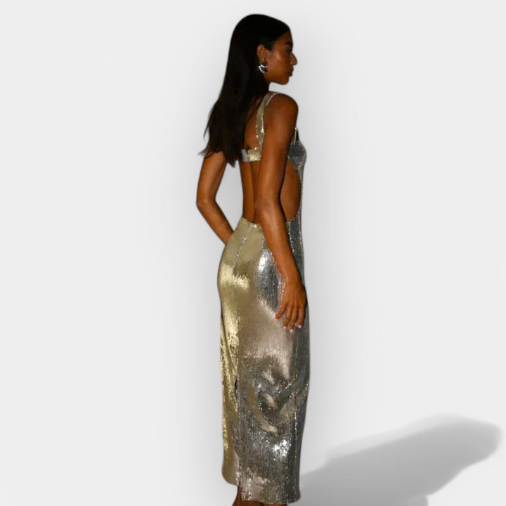 Luna - Robe Maxi Lumineuse