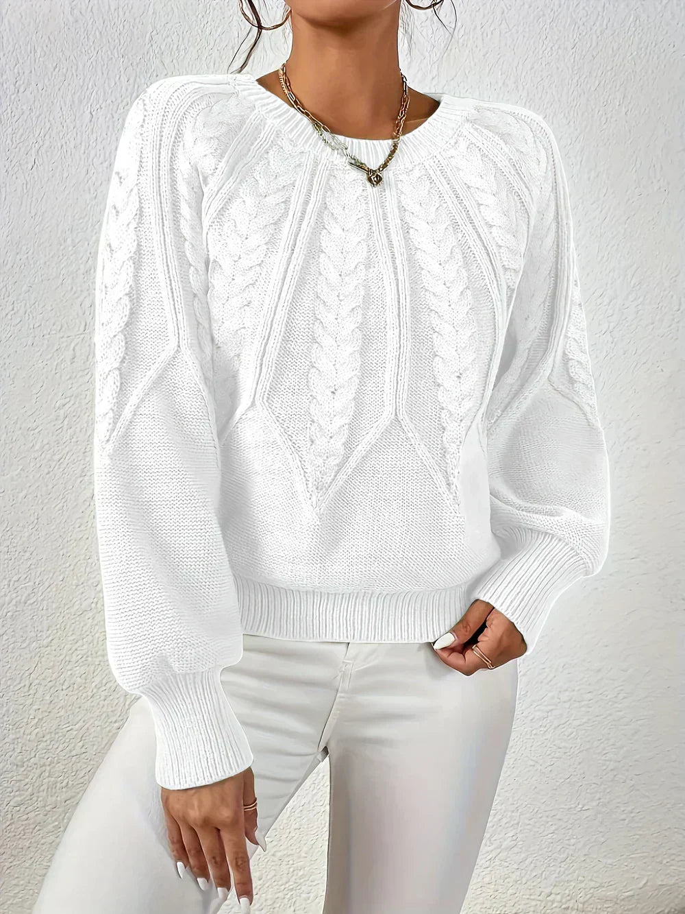 Nora™ | Pull Confortable en Maille