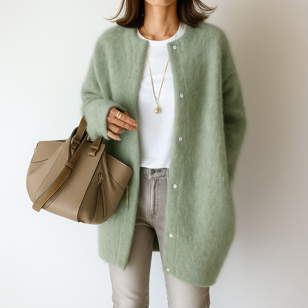 Maria™ | Élégant Cardigan Chaleureux