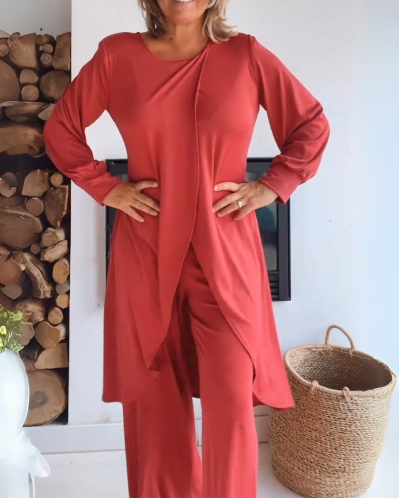 Adélaïde - Ensemble Chic et Confortable