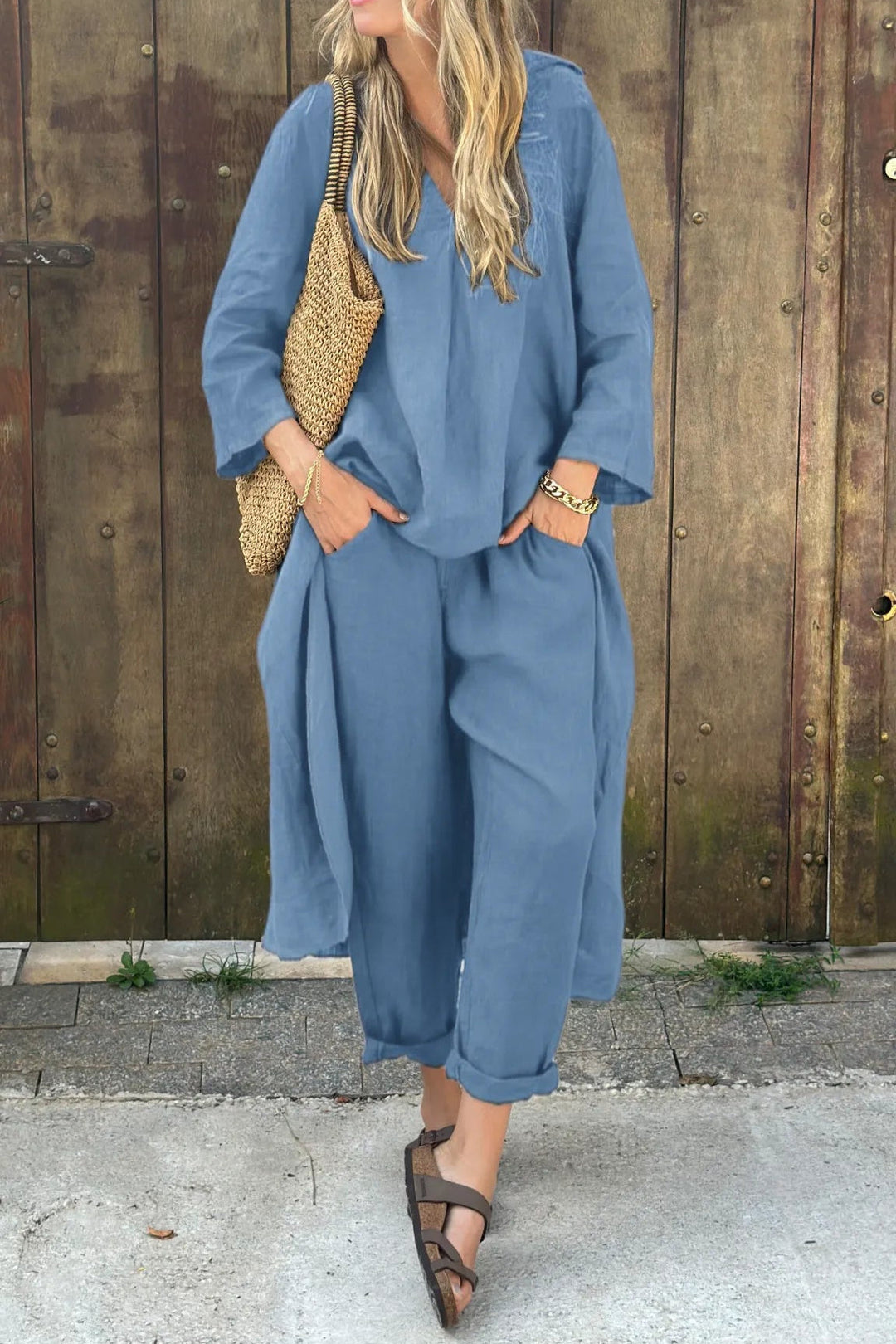Luxe - Ensemble Élégant et Confortable