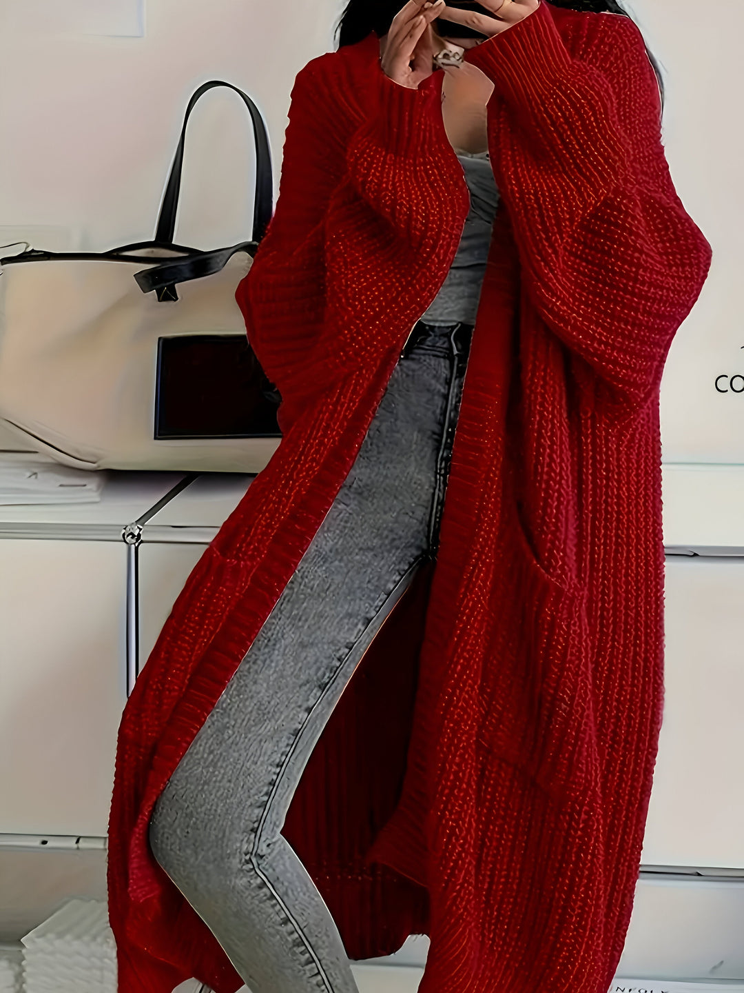 Noeline™ | Knitted Gilet