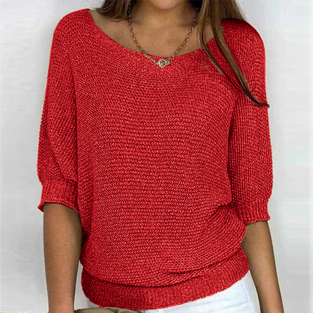 SOLÈNE™ | Élégant Pull