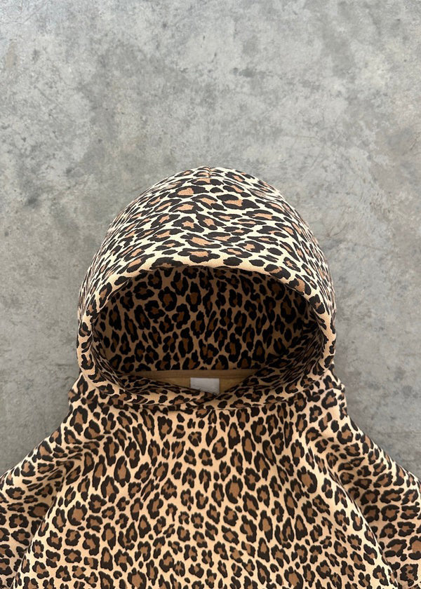 Noémie - Chic Sweat à Capuche Léopard