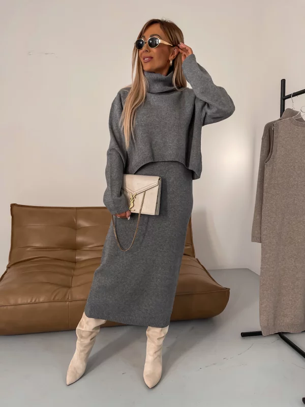 Nicole - Ensemble Tricot Chic