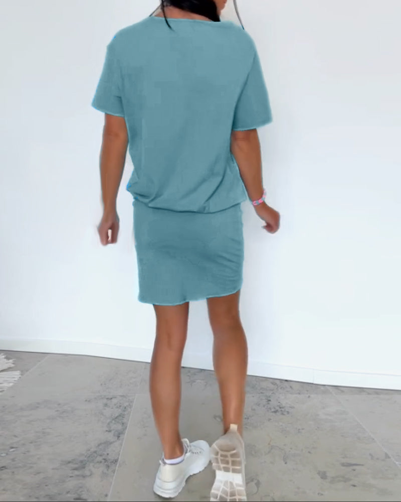 Léa™ | Robe Élastique Confort