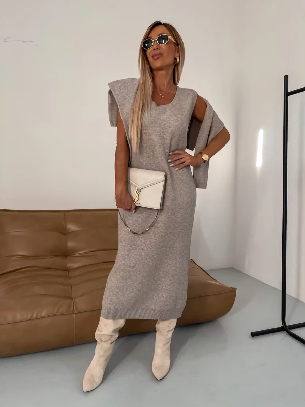 Nicole - Ensemble Tricot Chic