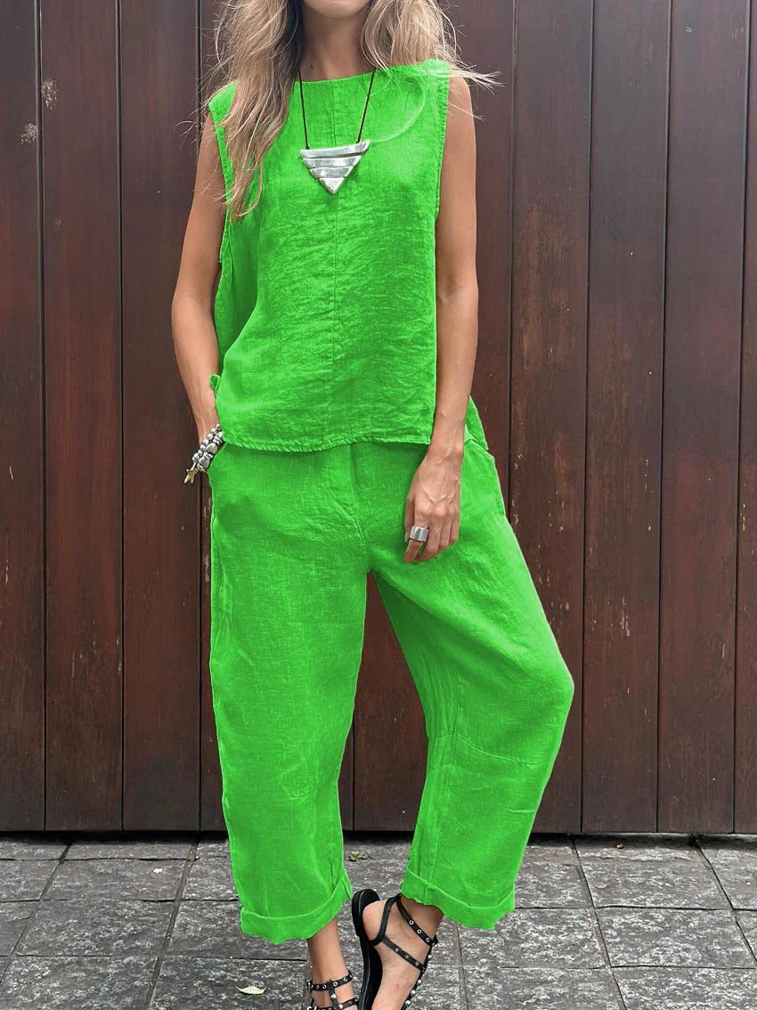 Sheila - Casual Spring/Summer Outfit
