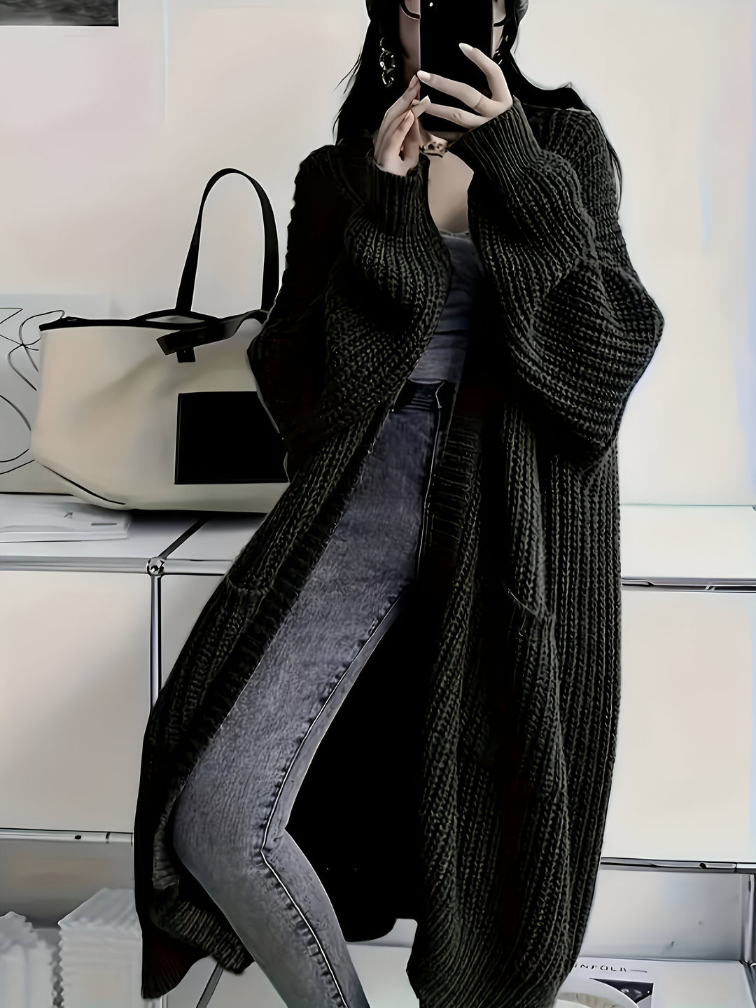 Noeline™ | Knitted Gilet