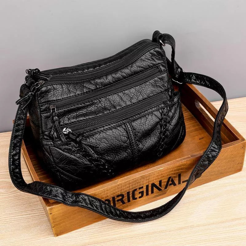 Sac en cuir doux Eden™