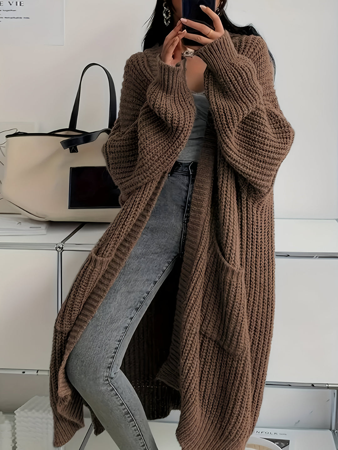 Noeline™ | Knitted Gilet