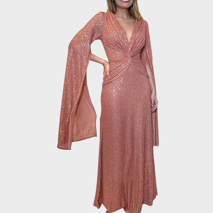 Nerma - Robe Maxi Brillante