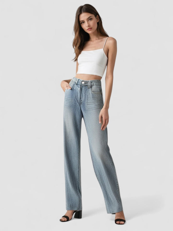 Lunara Paris | Jeans Évasés Vintage