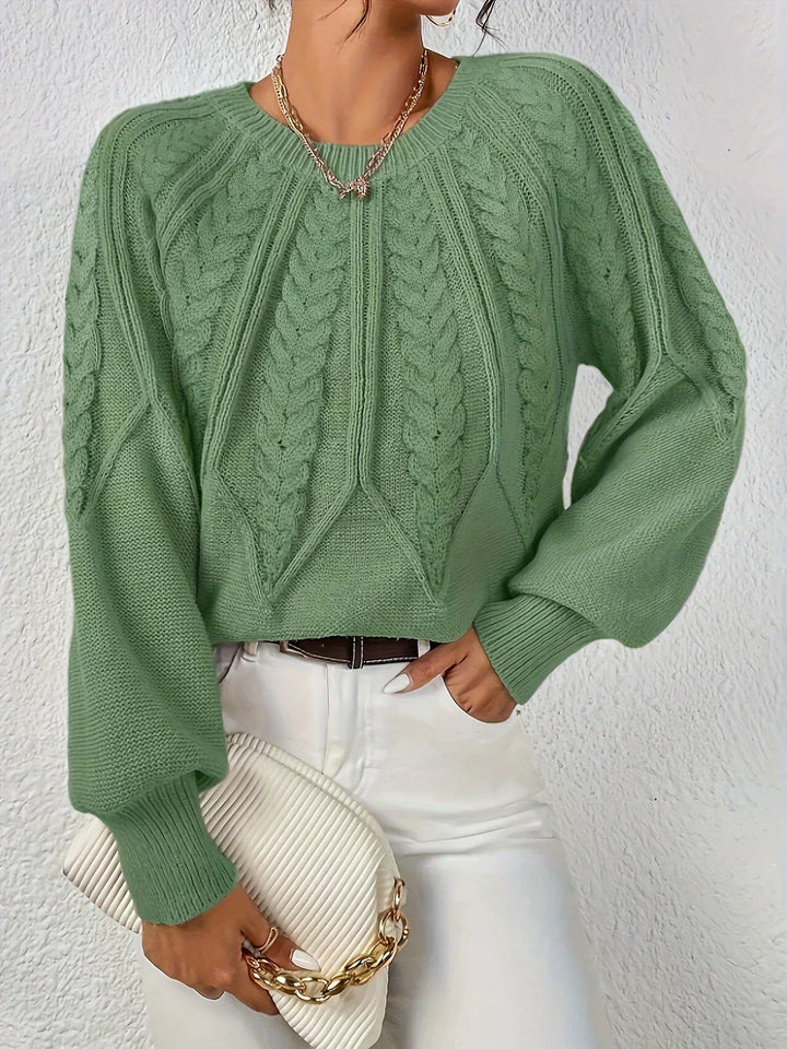 Nora™ | Pull Confortable en Maille