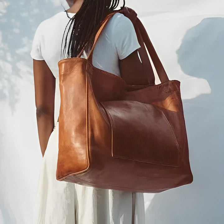 Molly™ Sac à bandoulière en cuir vintage