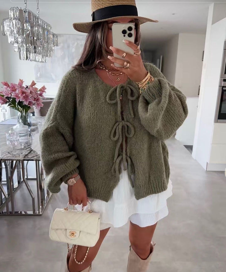 Lilly™ | Knitted Cardigan