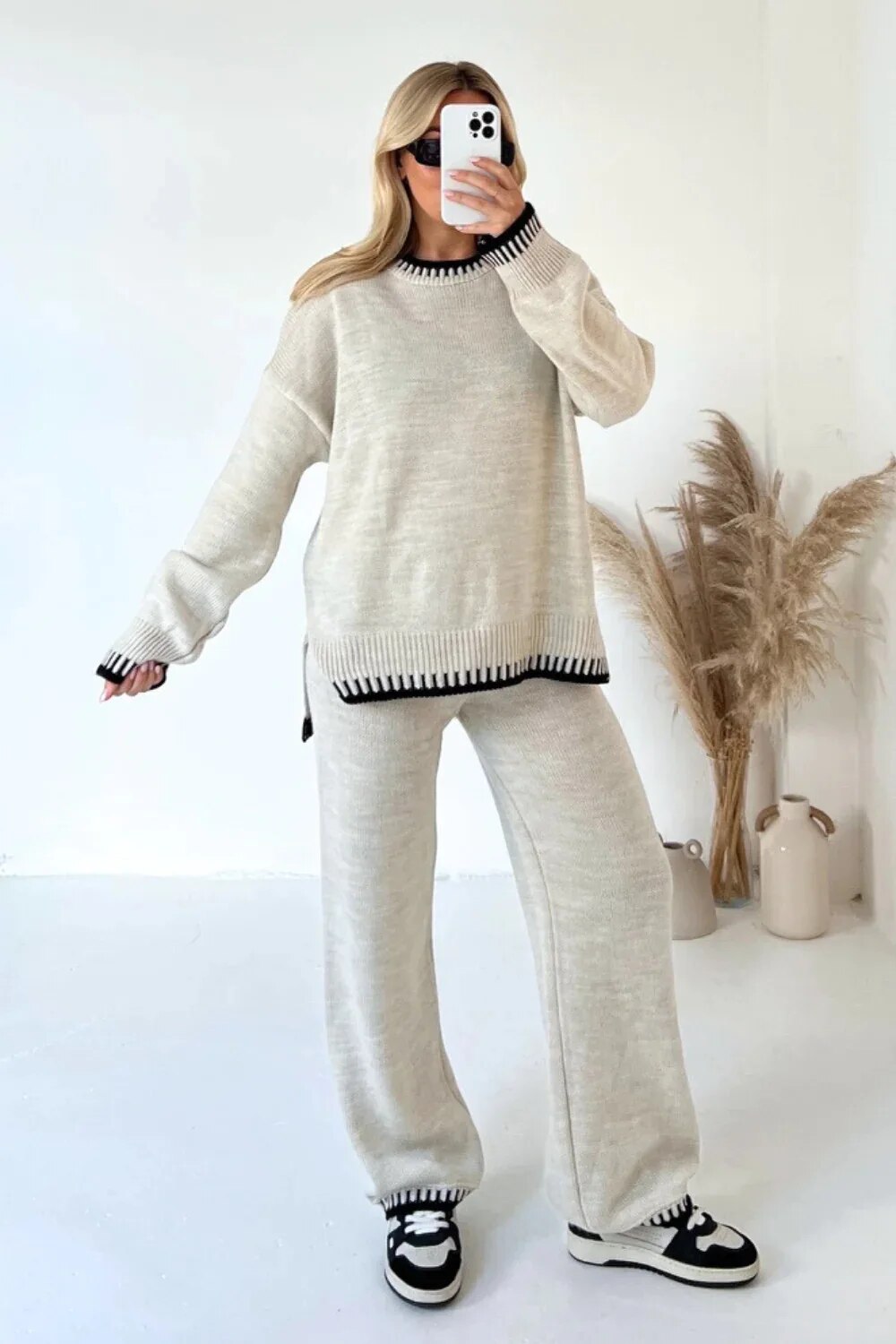 Gabrielle - Chic Autumn Ensemble