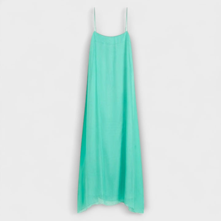 Madison - Robe Maxi Élégante avec Bretelles
