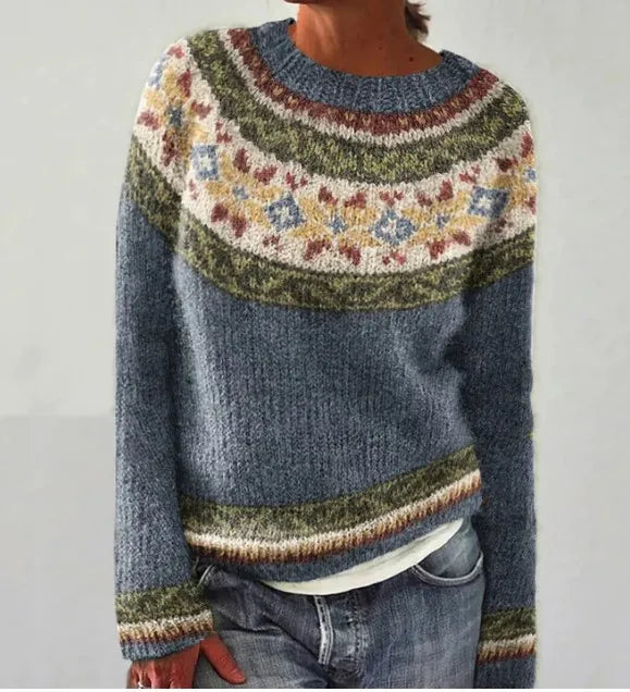 SOLÈNE™ | Scandinavian-Style Sweater