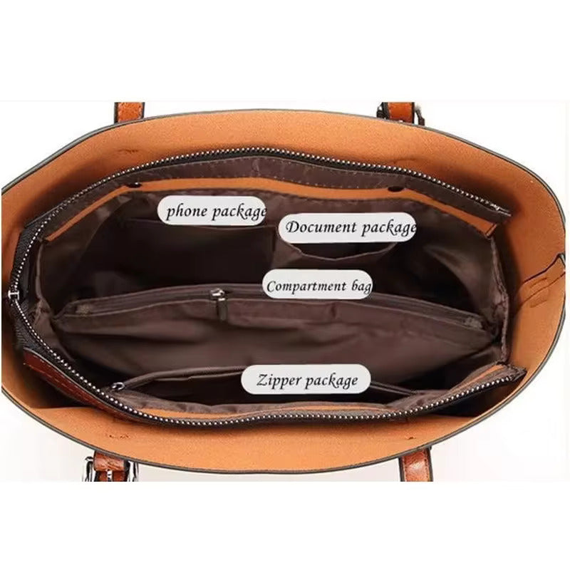 Yrsa® | Sac Tote Luxe