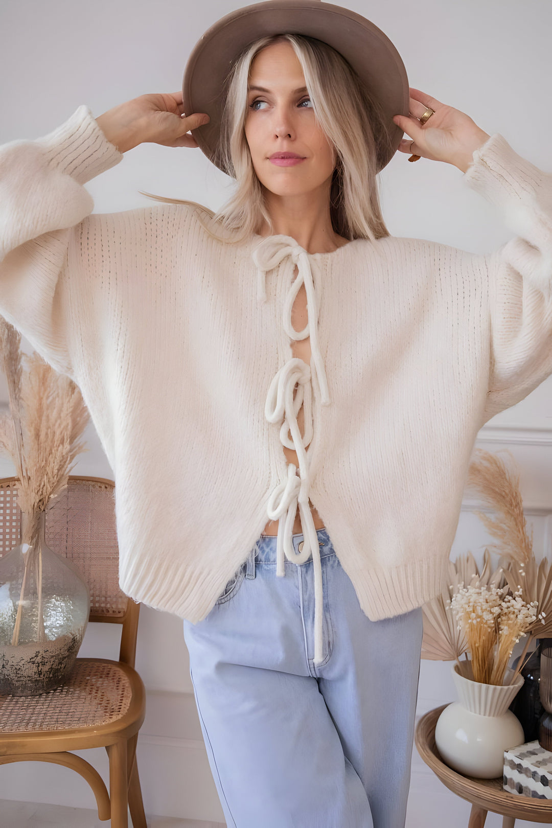 Lilly™ | Knitted Cardigan