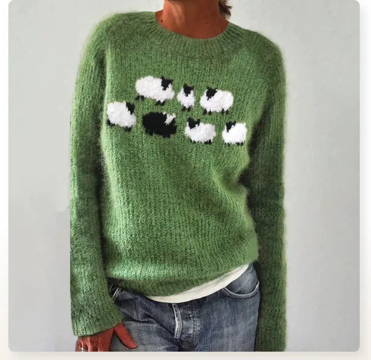 SOLÈNE™ | Scandinavian-Style Sweater