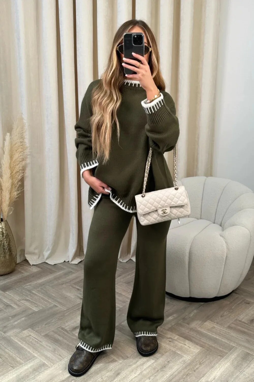Gabrielle - Chic Autumn Ensemble