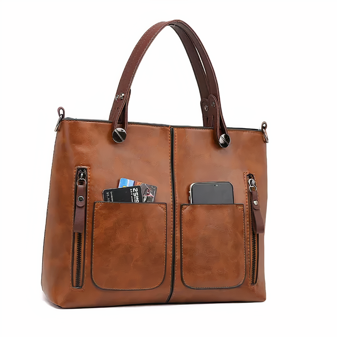 Gisela™ Sac à bandoulière de style vintage