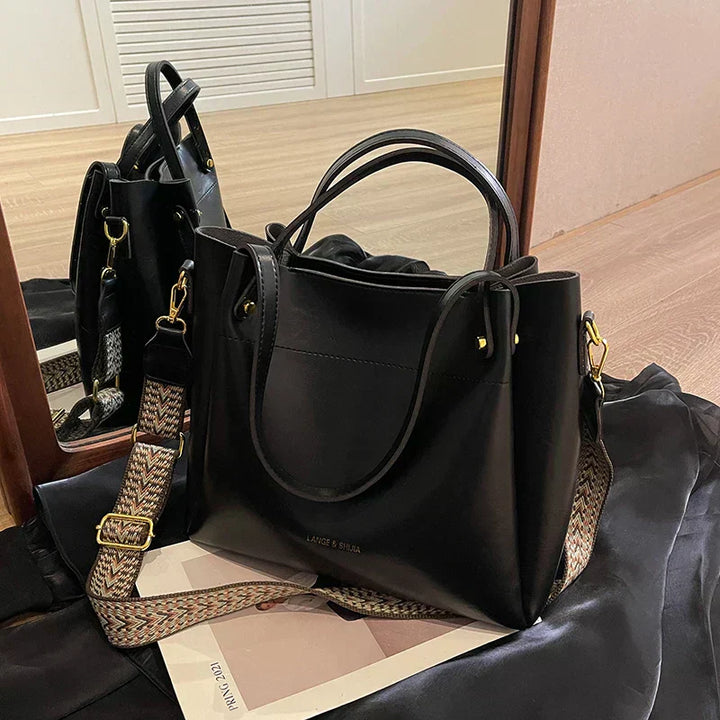 Lange® | Sac élégant avec poignées doubles