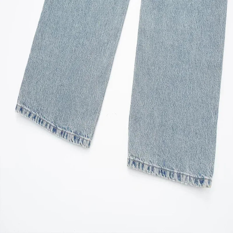 Lunara Paris | Jean Patchwork Détérioré