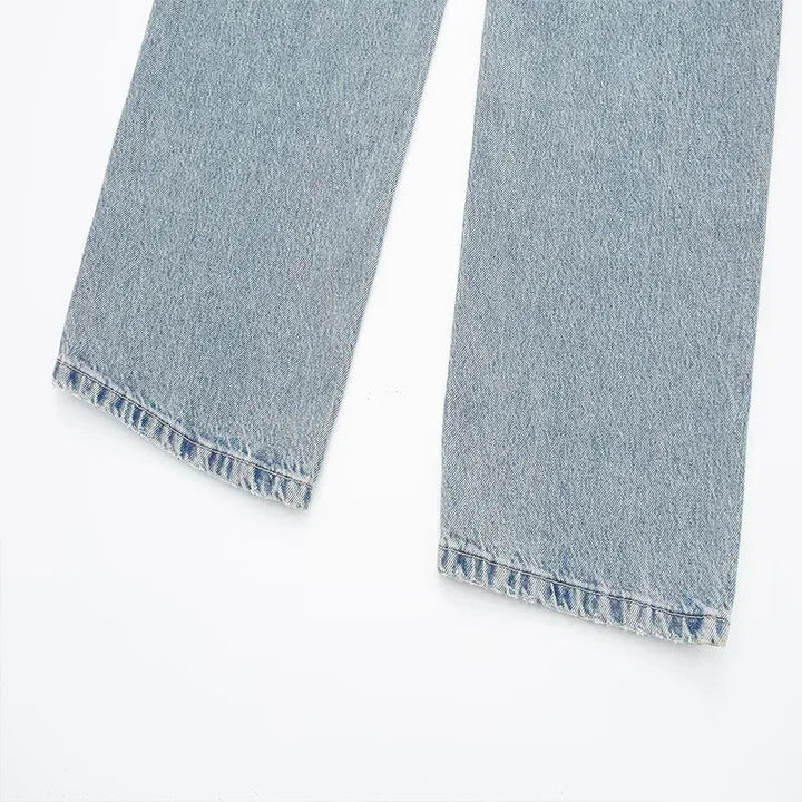 Lunara Paris | Jean Patchwork Détérioré