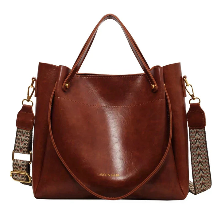 Lange® | Sac élégant avec poignées doubles