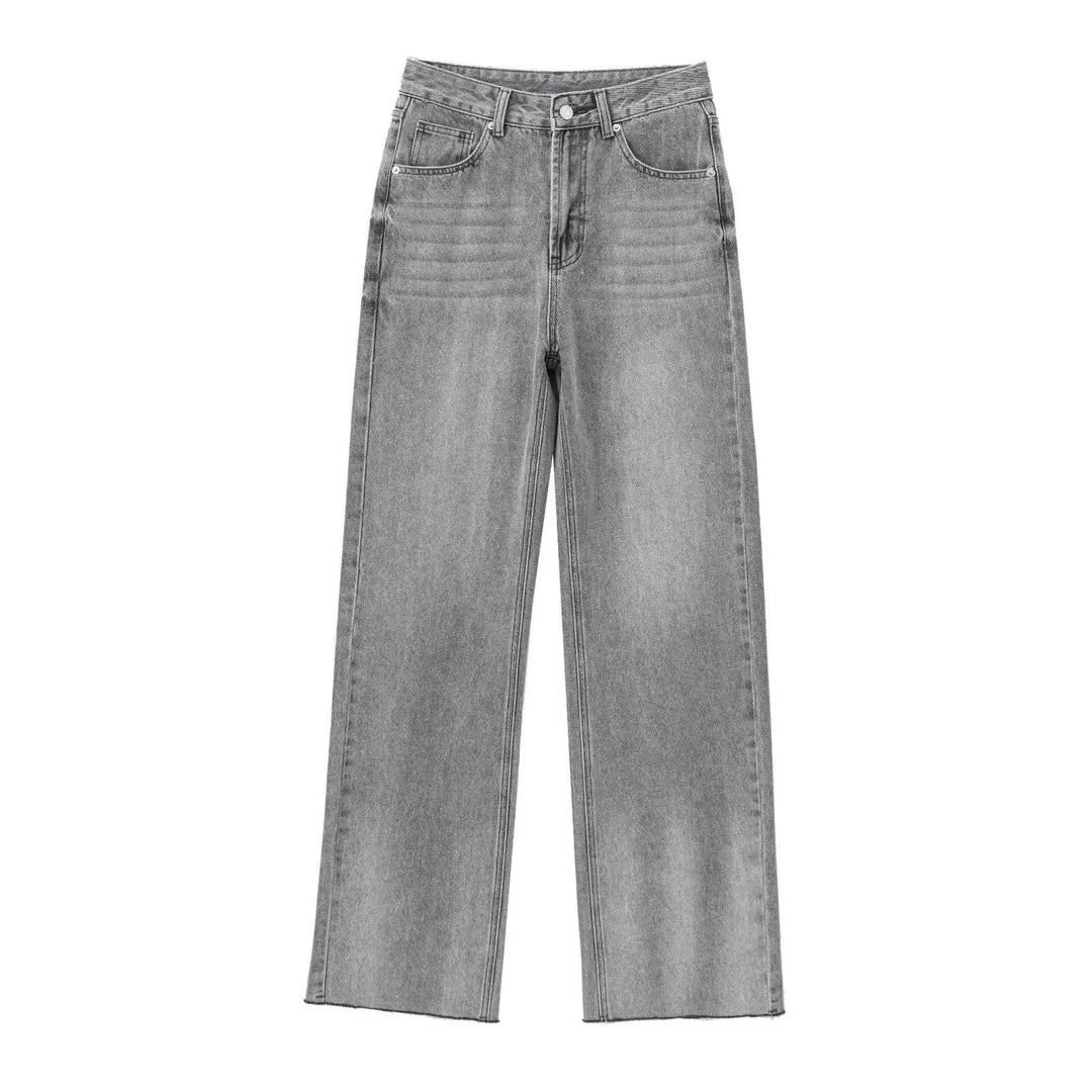 Lunara Paris | Jeans Évasés Grisés