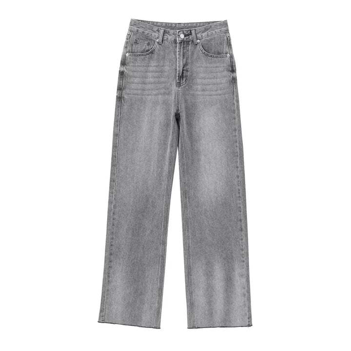 Lunara Paris | Jeans Évasés Grisés