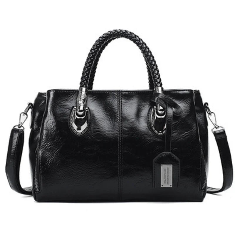 Pia® | Sac Élégant avec Poignées Tressées