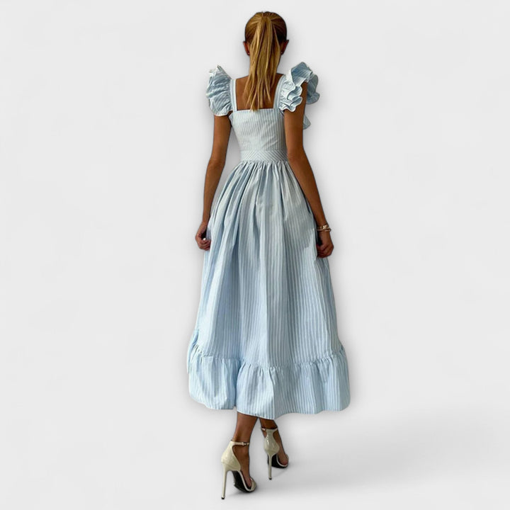 Lia - Robe à volants