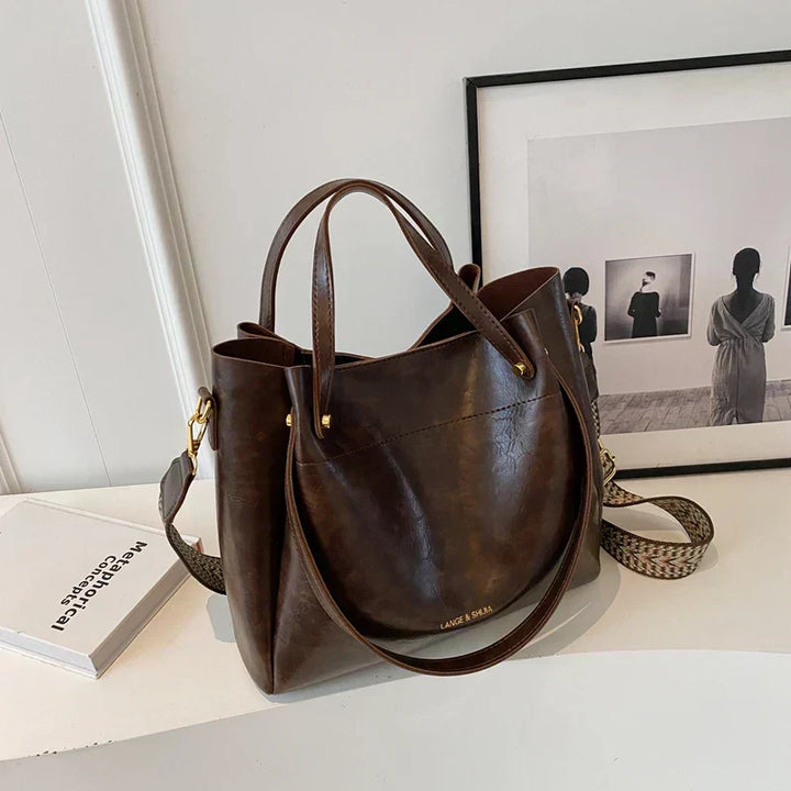 Lange® | Sac élégant avec poignées doubles