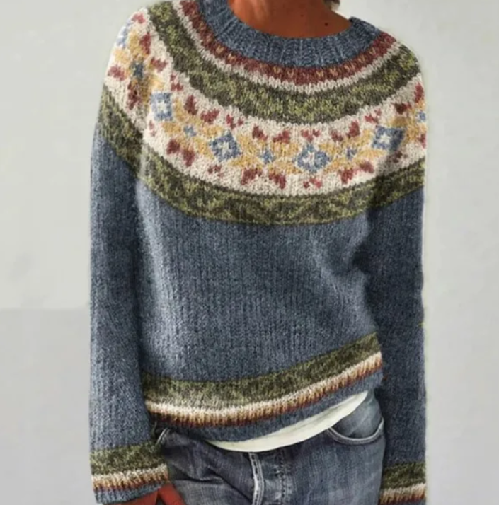 SOLÈNE™ | Scandinavian-Style Sweater