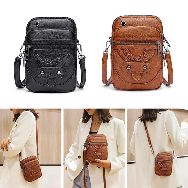 Sac à main en cuir vintage Beatrice™
