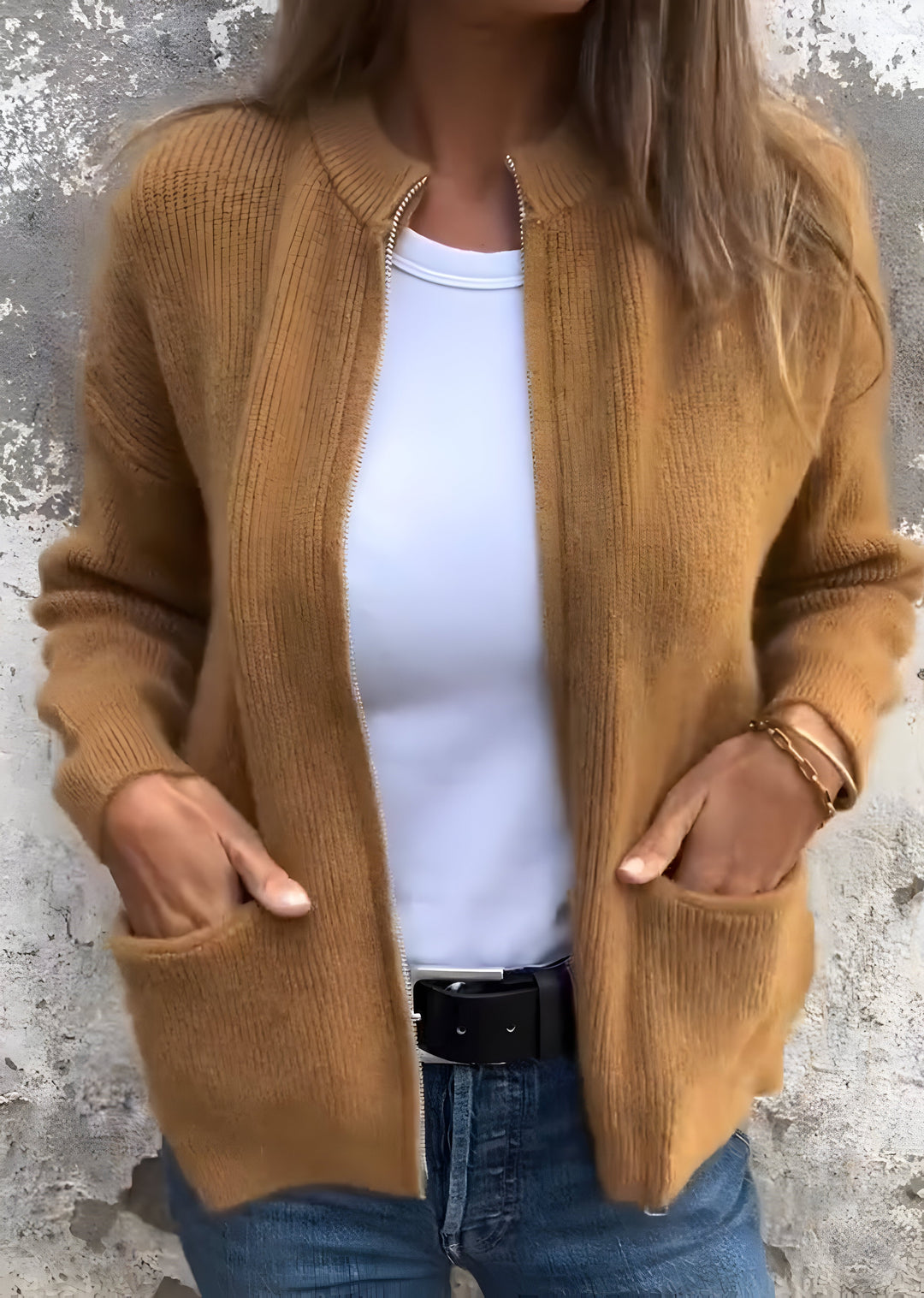 Linda™ | Élégante Veste Confort