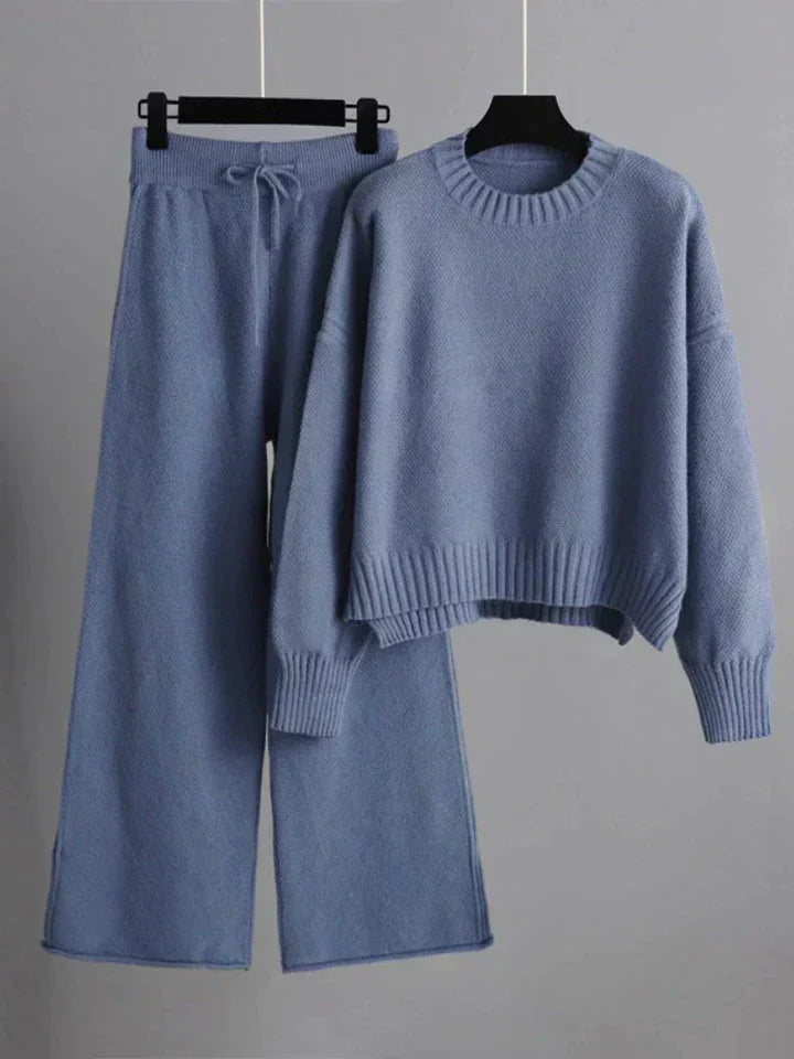 Cécile - Élégant Ensemble en Tricot