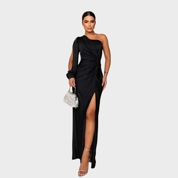 Laura - Robe Maxi Élégante pour la Nuit