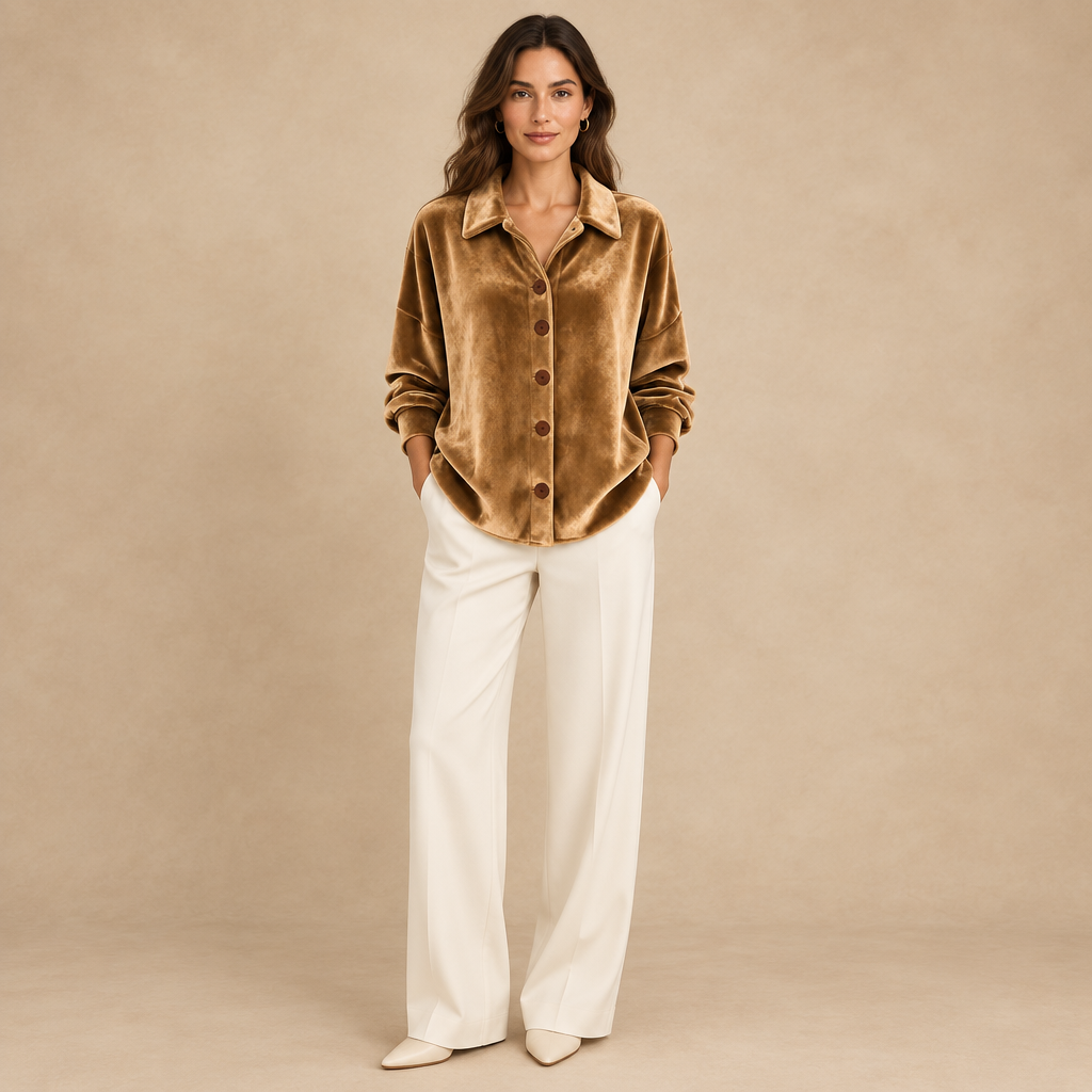 Camille in caramel