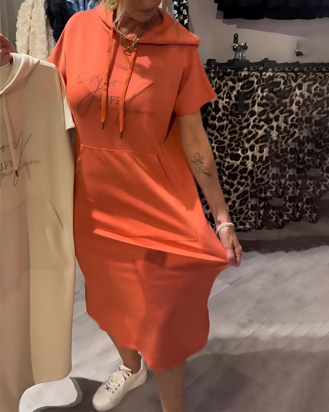 Lorette™ | Confortable Hoodie Robe