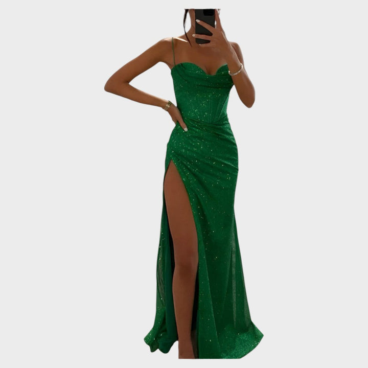 Nika - Robe Maxi Élégante