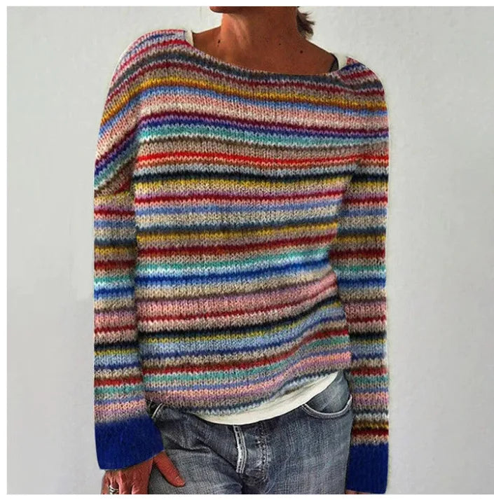 SOLÈNE™ | Scandinavian-Style Sweater