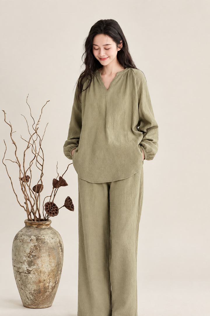 Adèle two-piece set, enhanced photo 2
