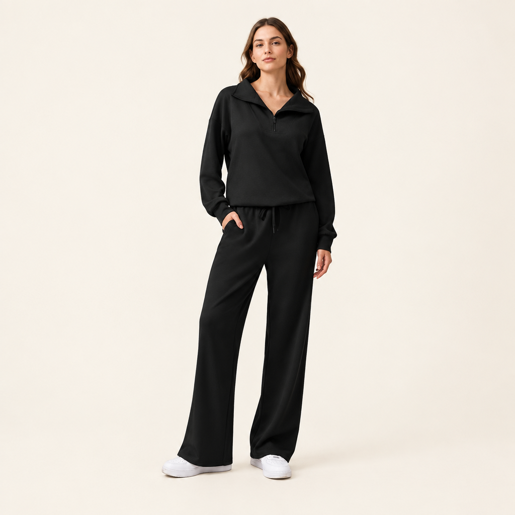 Inès Black full-body model
