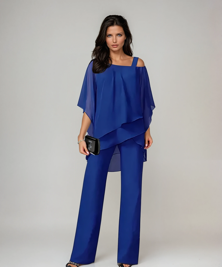 Kendra - Élégante Robe Deux Pièces