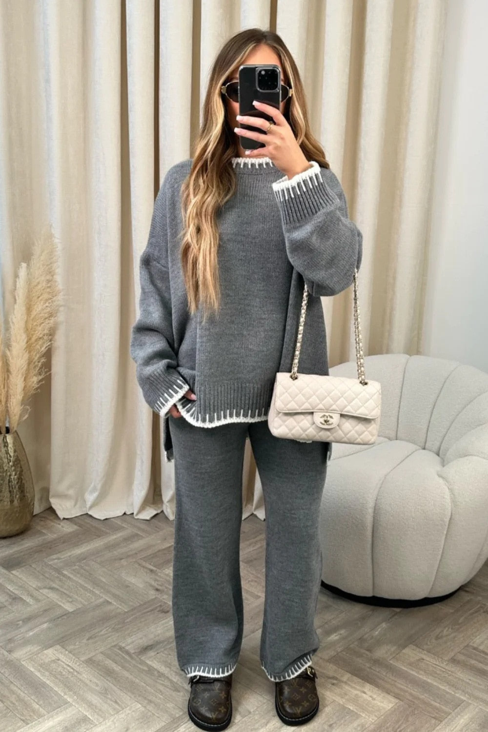 Gabrielle - Chic Autumn Ensemble